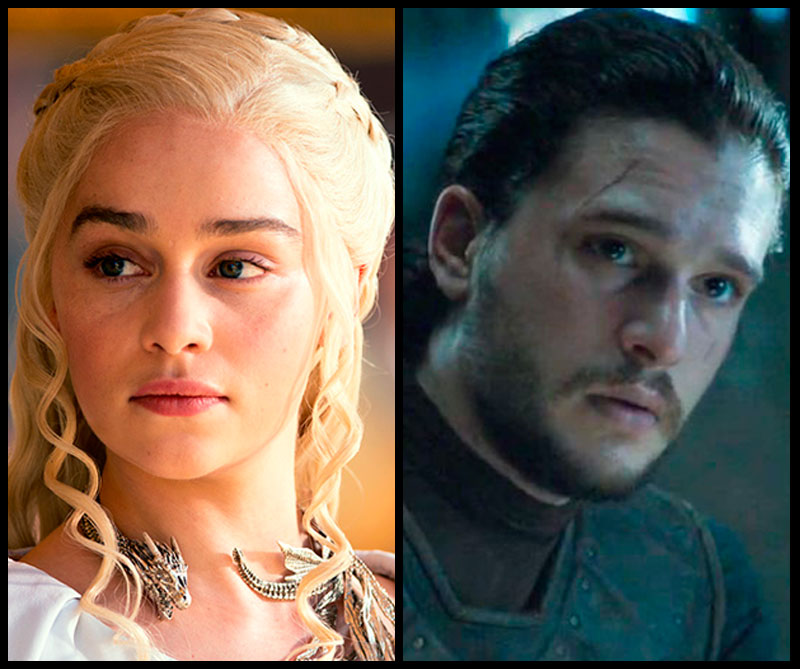 Análisis de Game of Thrones: ¿Habrá romance entre Jon Snow y Daenerys?