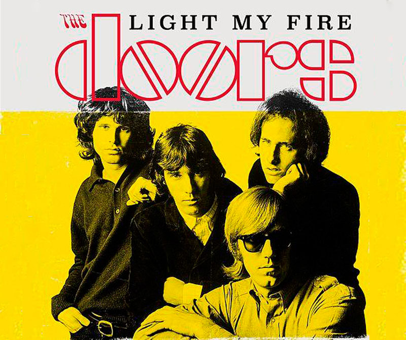 The Doors celebran 50 años de ‘Light My Fire’