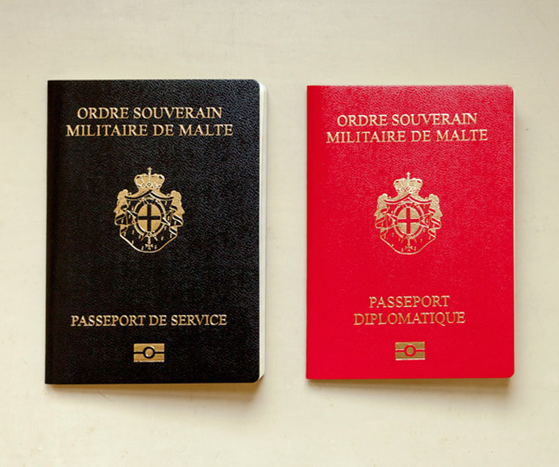 pasaporte más extraño del mundo