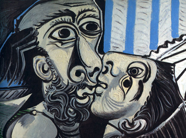 obras de arte que hablan de amor, Pablo Picasso
