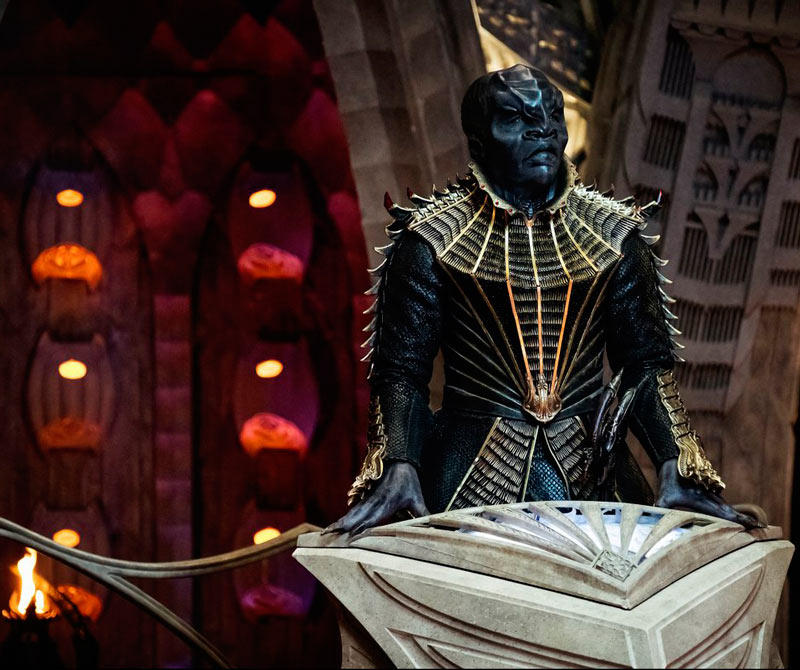 Atención trekkies: el nuevo tráiler de Star Trek Discovery está en Klingon