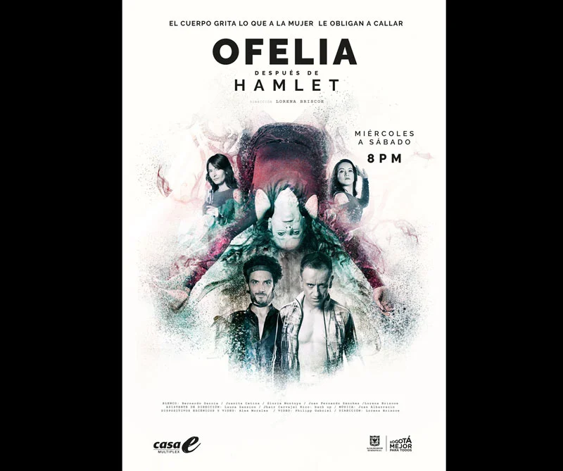 Ofelia después de Hamlet: una obra de teatro que le da voz a las mujeres