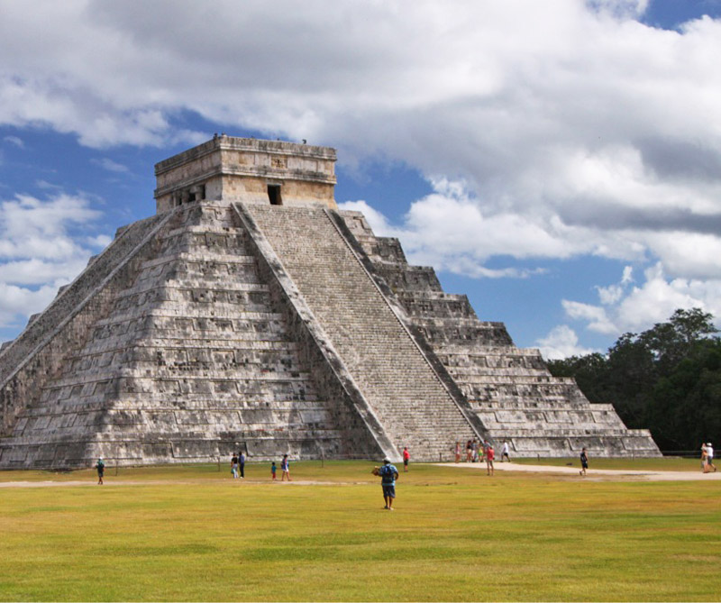 Descubra Chichen Itzá