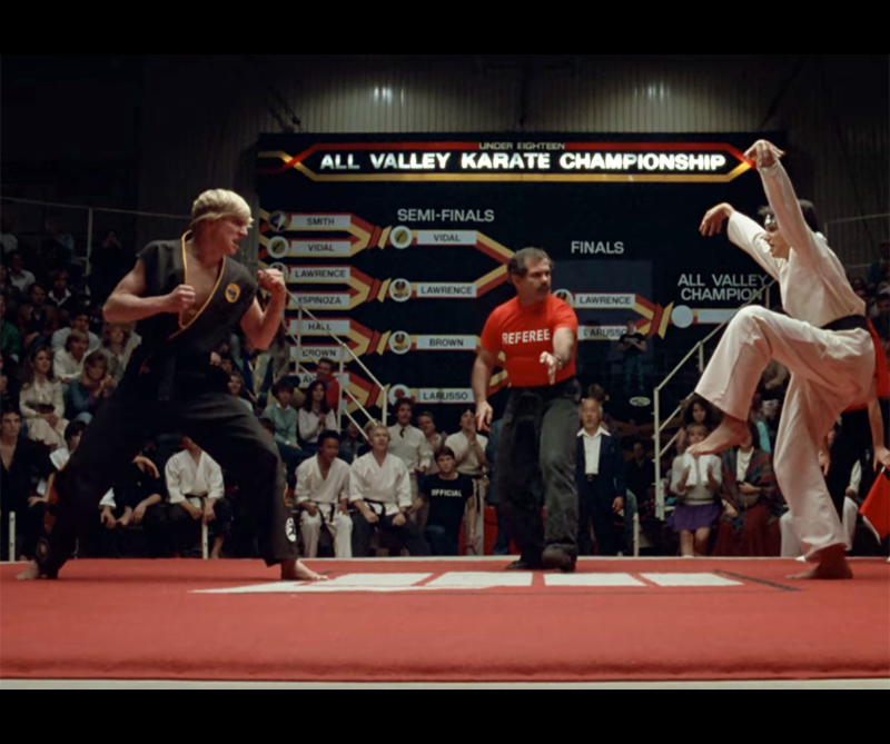 Vea el tráiler de la nueva serie de Karate Kid