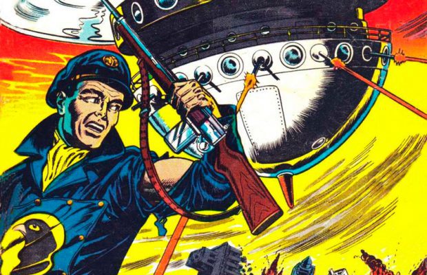 Steven Spielberg dirigirá una película de DC Comics