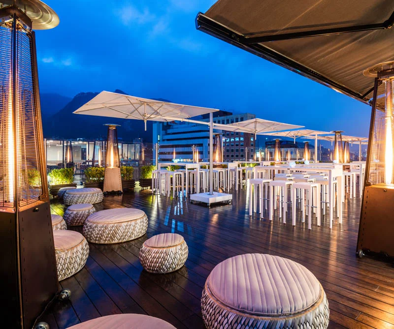 Este es el nuevo rooftop para divertirse en Bogotá