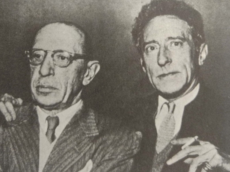 amigo de Stravinsky