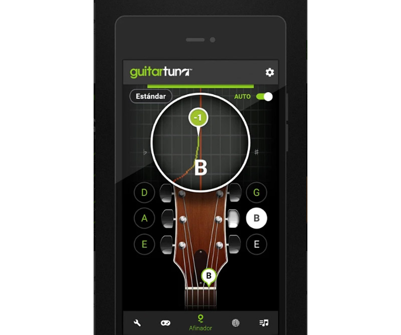 instrumentos: app afinadora