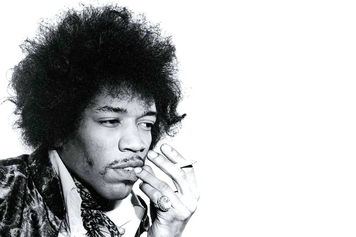 A 79 años del nacimiento Jimi Hendrix, uno de los mejores guitarristas del mundo
