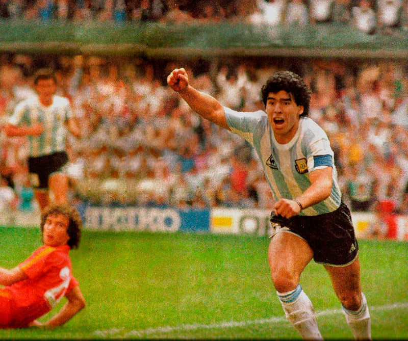 “Nadie como Diego Maradona ha conocido la gloria y el fracaso”