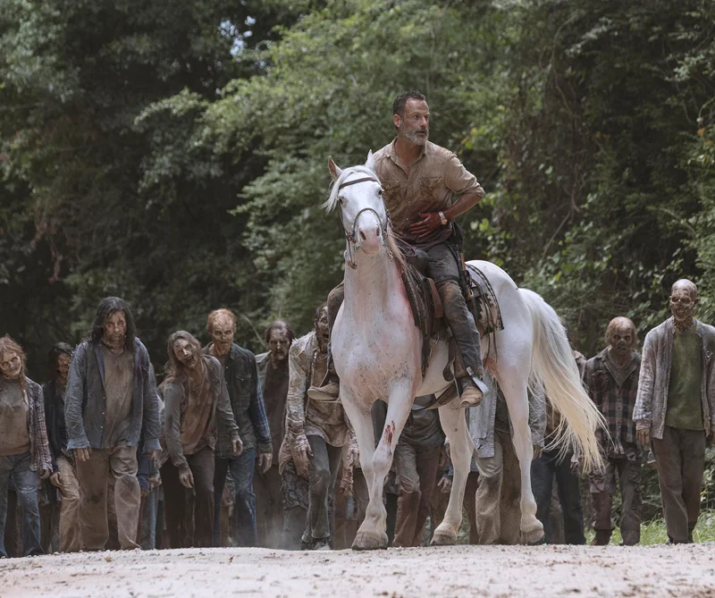 The Walking Dead volverá en una serie de películas