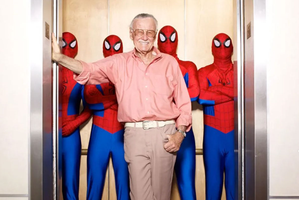Stan Lee, 100 años del creador más prolífico de héroes de Marvel