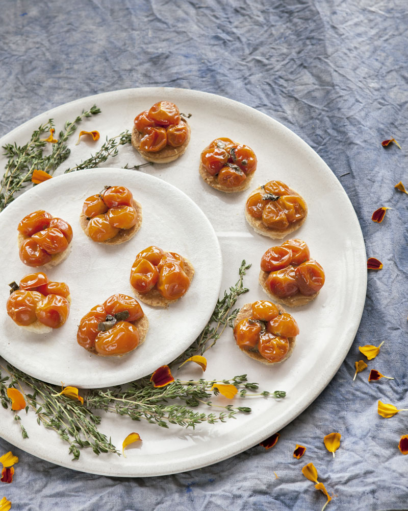 Tomates cherry