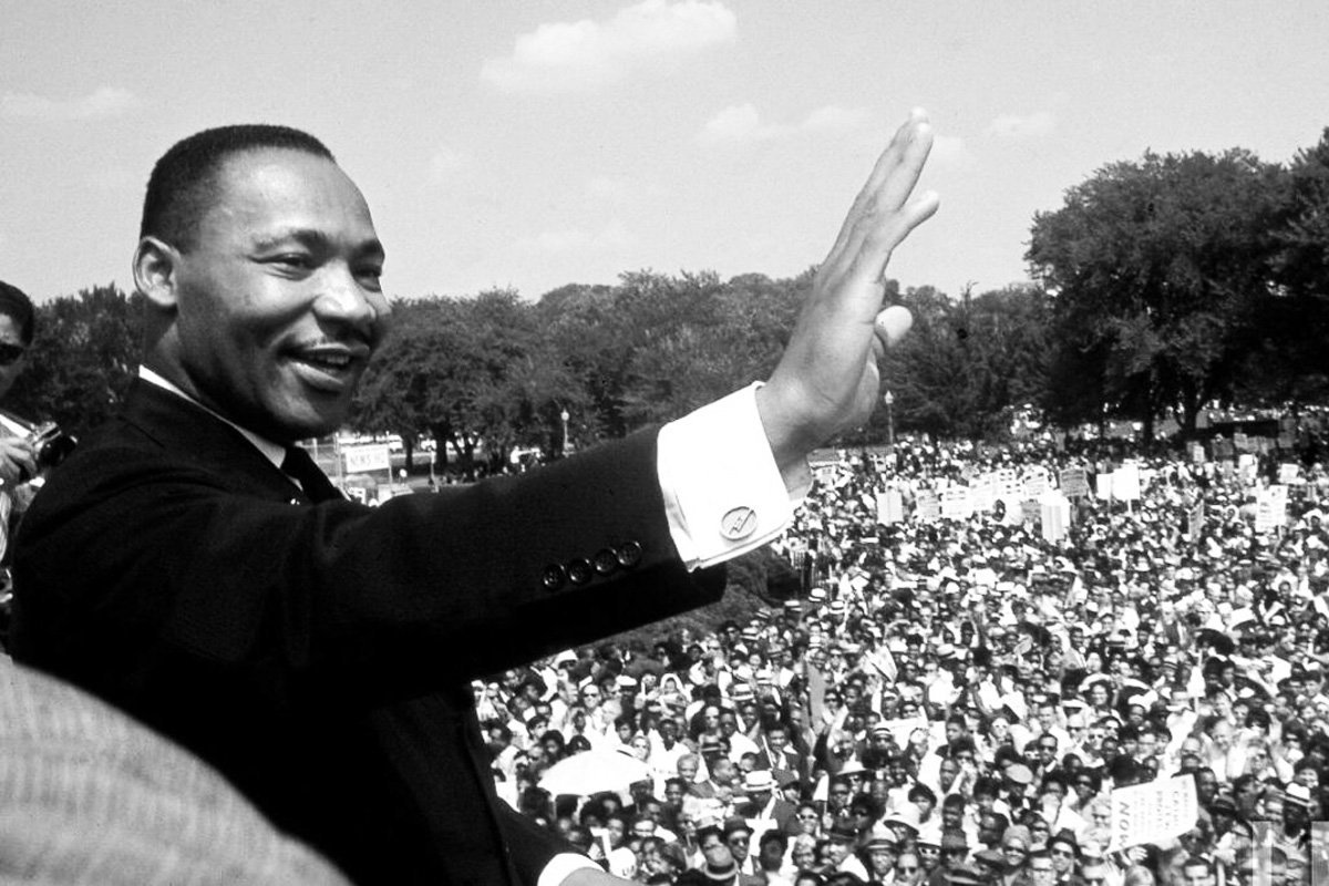 Martin Luther King, el guerrero pacífico
