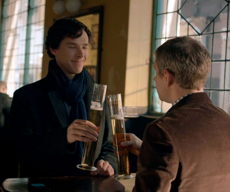 Conozca al Sherlock Holmes de los licores
