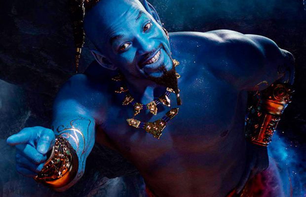 Will Smith es el genio en el remake de Aladdin