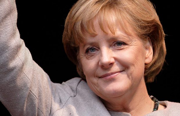 Las caras de Angela Merkel