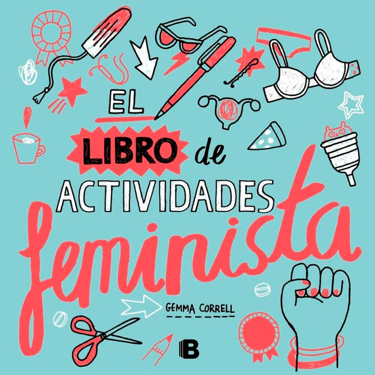 Libro de actividades feministas
