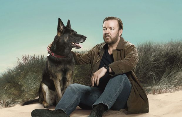 After life: la nueva comedia melancólica de Ricky Gervais