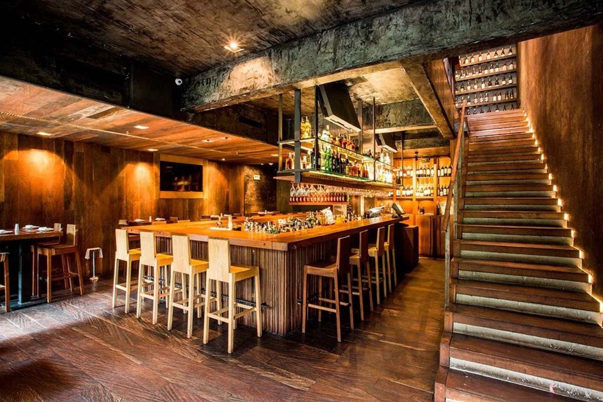 Gamberro, el lugar para comer y beber con mucho estilo en Bogotá