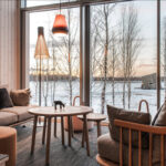 hoteles, círculo polar artico