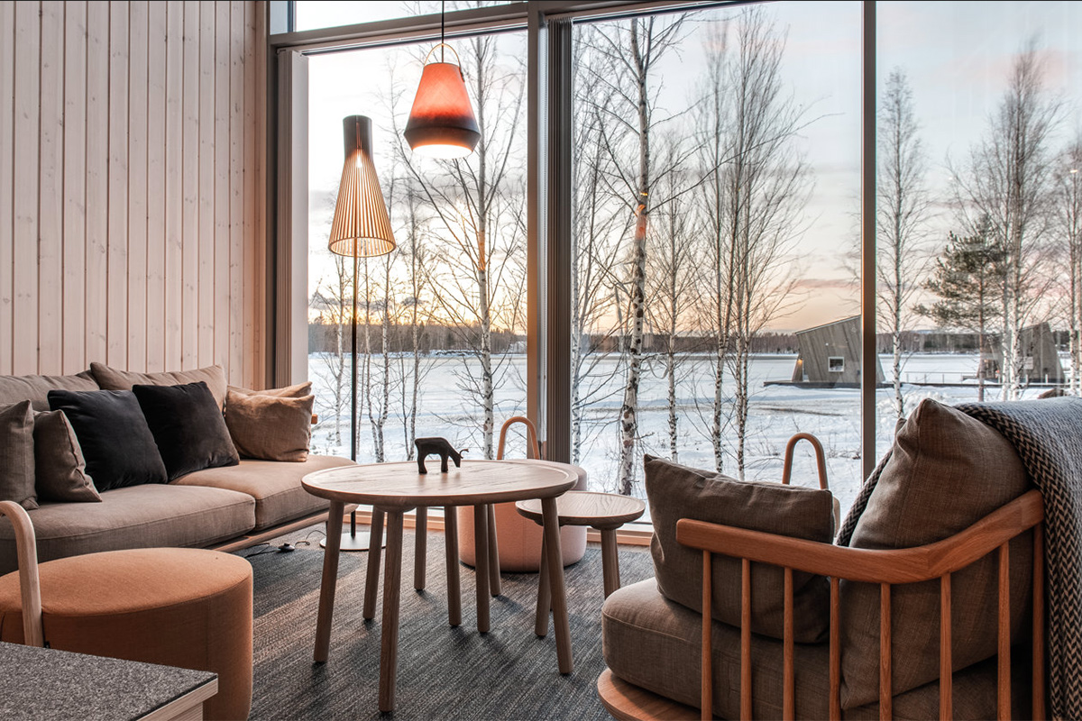 5 hoteles para hospedarse en el Círculo Polar Ártico