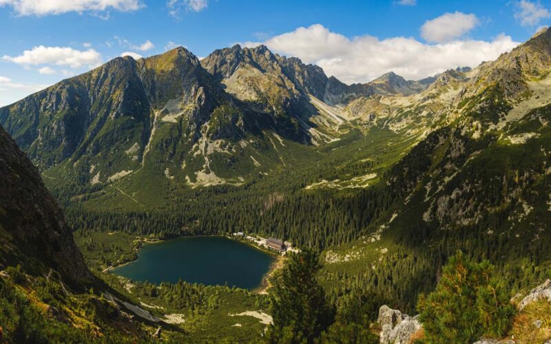 Las montañas Tatras: un paraíso natural entre Eslovaquia y Polonia