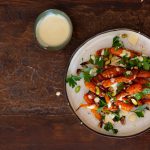 Receta: Ensalada de zanahoria baby con salsa de tahine y miel