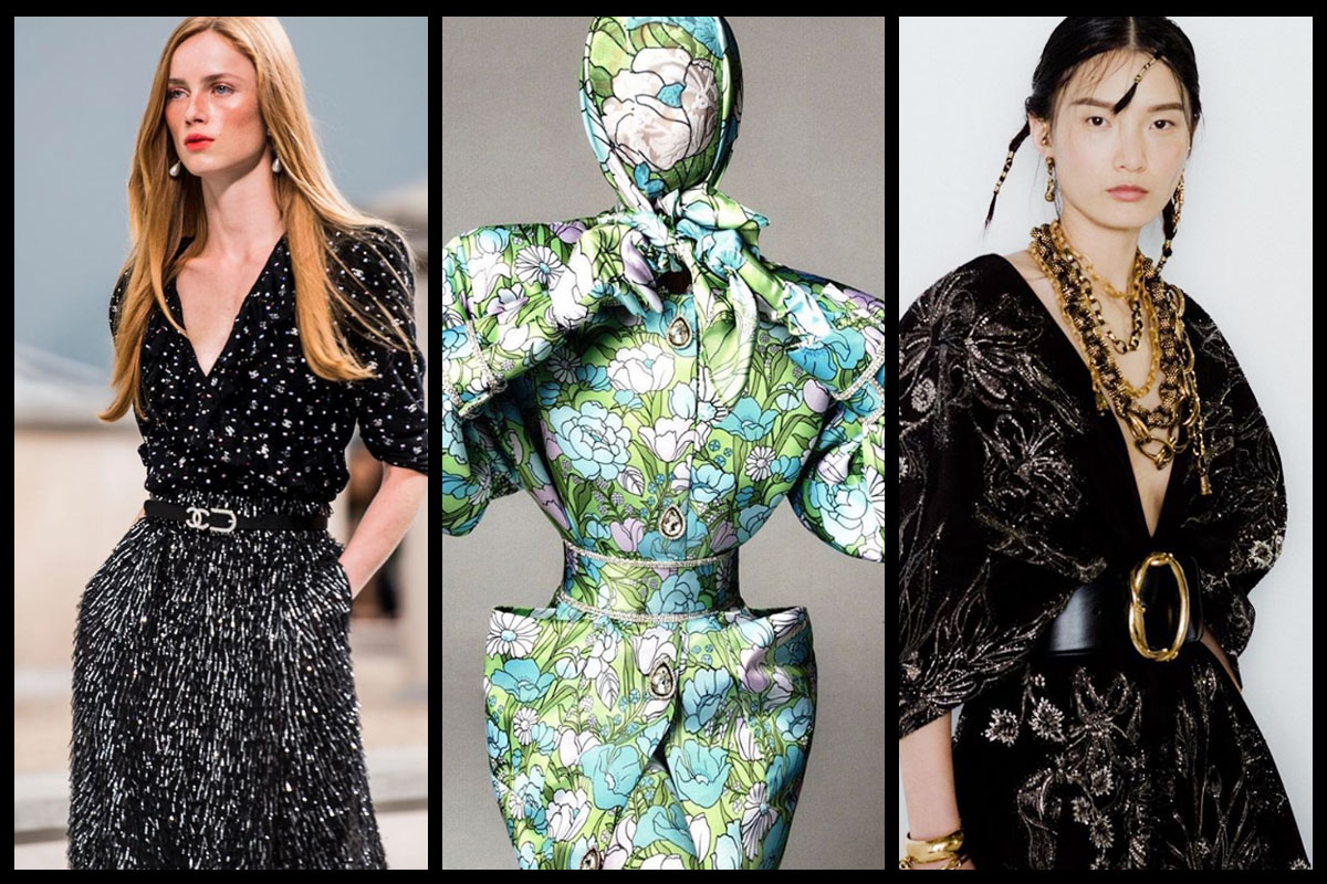 Las colecciones más inusuales que dejó la Semana de la Moda de París 2019