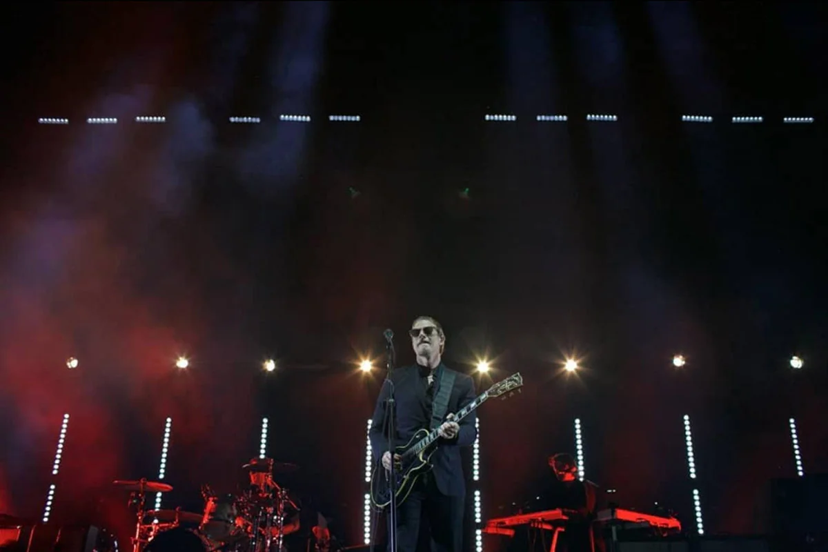 Interpol y Franz Ferdinand: crónica de un concierto para fans