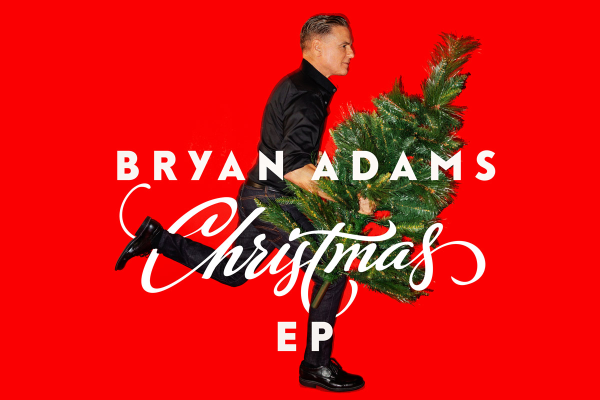 El homenaje navideño de Bryan Adams