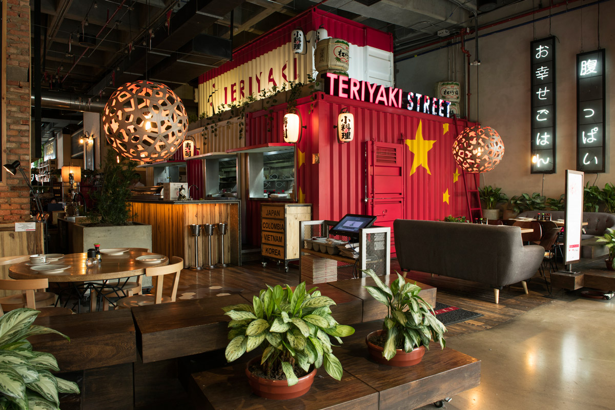 Restaurante Teriyaki: Un viaje gastronómico por Asia