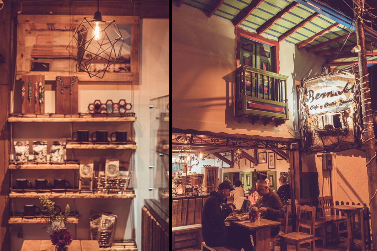 Café Bernabé: la historia de uno de los cafés más exitosos de Salento