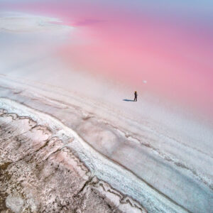 At the pink planet