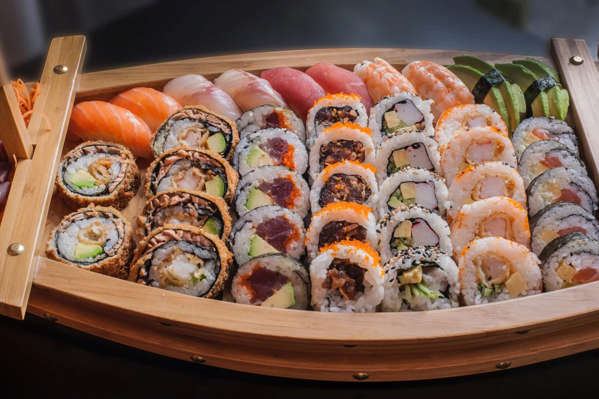Sushi Master: los mejores lugares para comer sushi en Colombia Revista ...