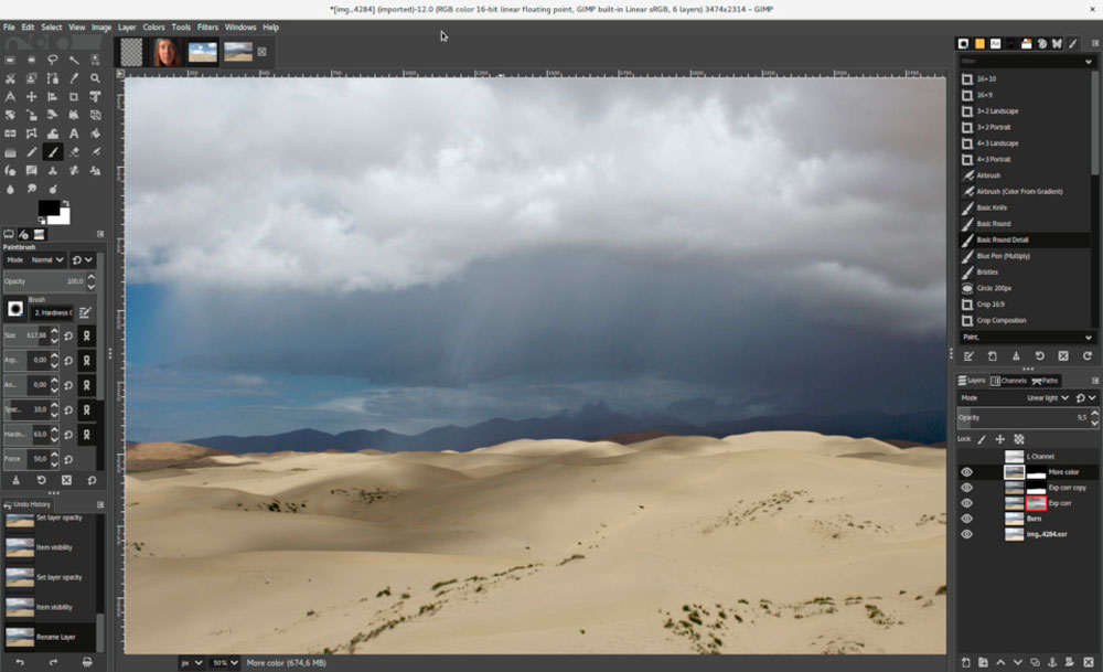 GIMP, programas gratis 