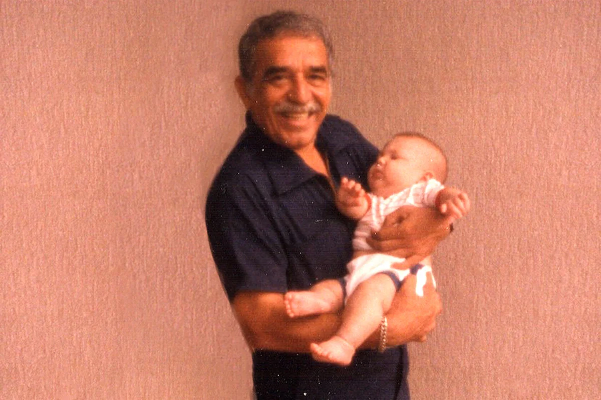 El abrazo de Gabriel García Márquez, por Jorge Franco