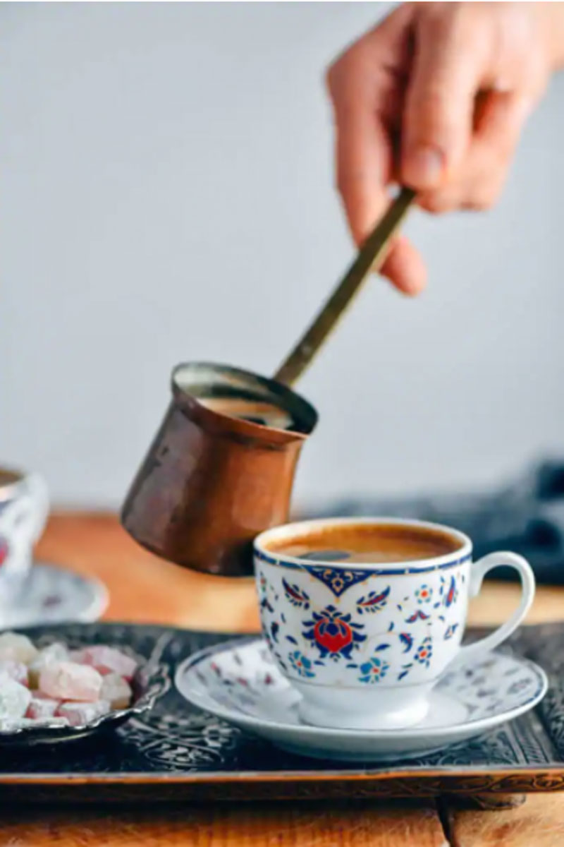 café turco, Airbnb
