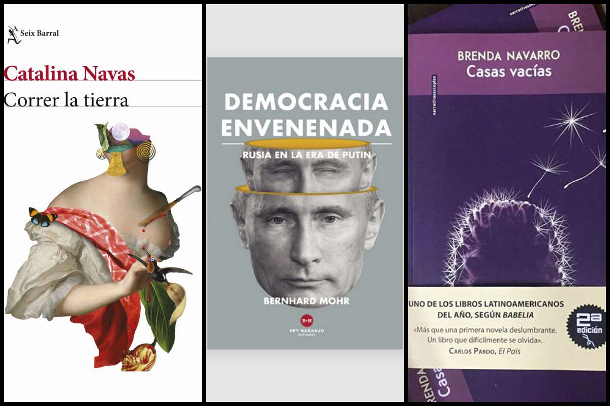 3 libros recomendados para agregar a su biblioteca