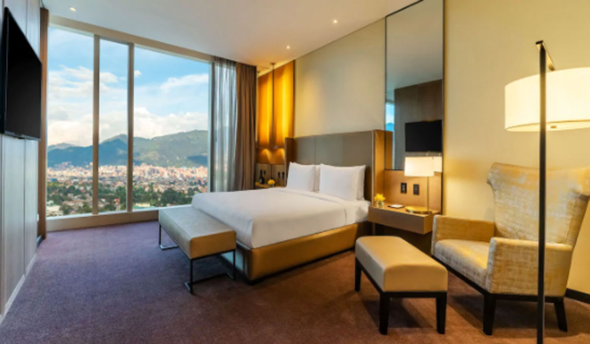 hoteles en Bogotá Cali y Medellín