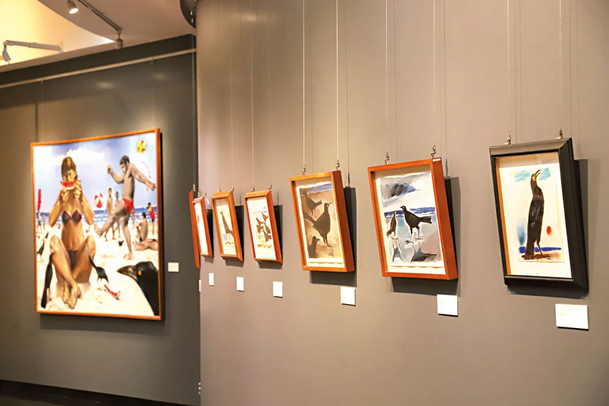 Dos exposiciones de Enrique Grau y Édgar Negret: artistas fuera de serie