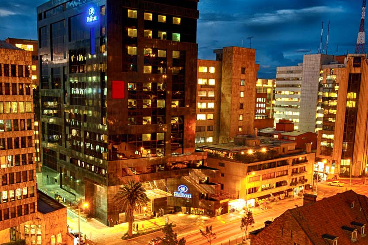 hoteles de Bogotá Cali y Medellín