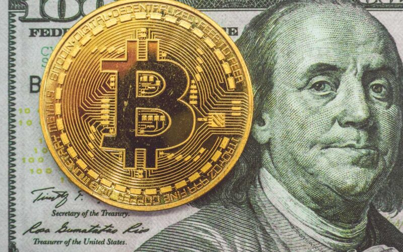 Moneda Bitcoin, no brilla pero es oro