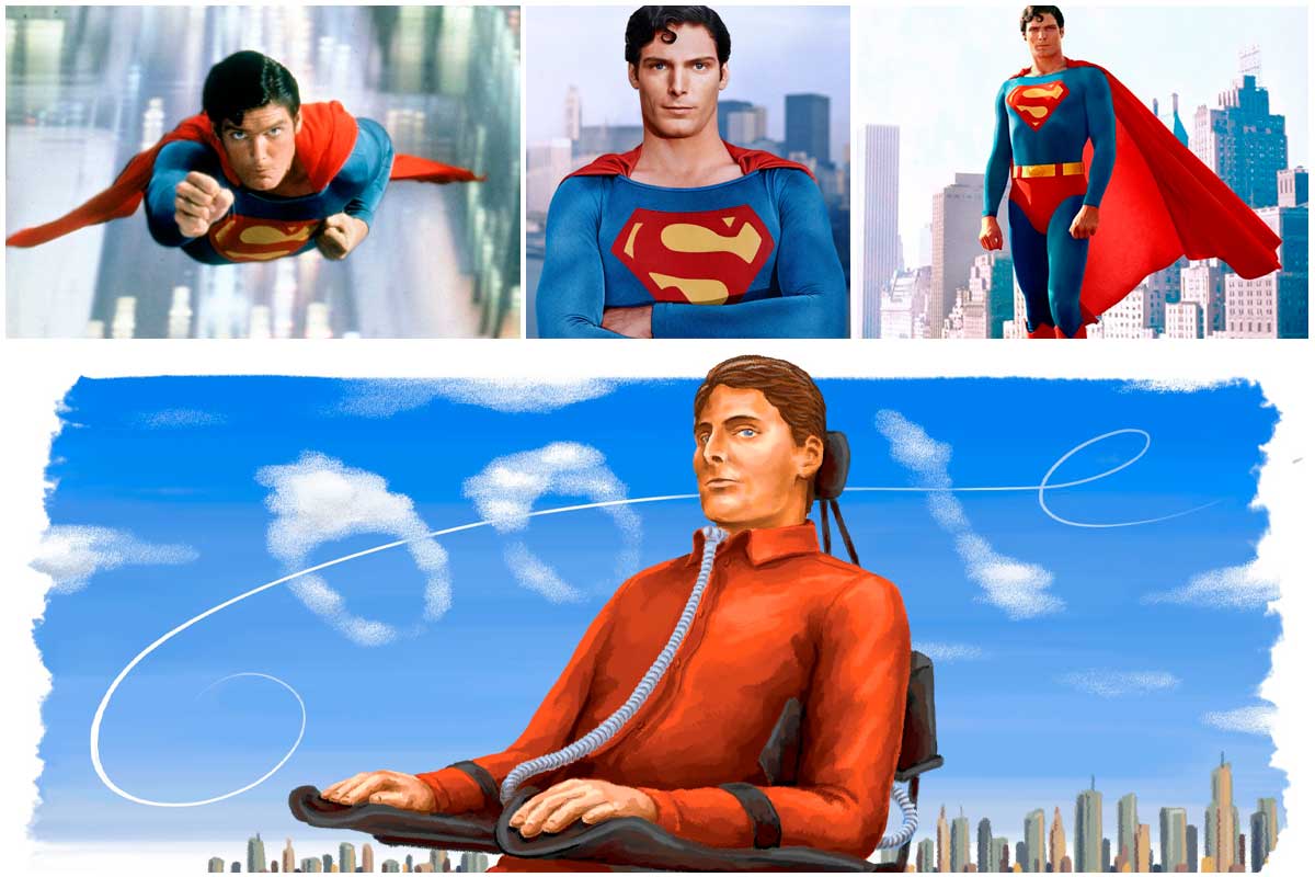 La historia de Christopher Reeve, el primer Superman
