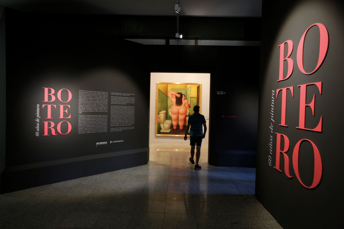 Algunas de las últimas exposiciones más importantes de Fernando Botero