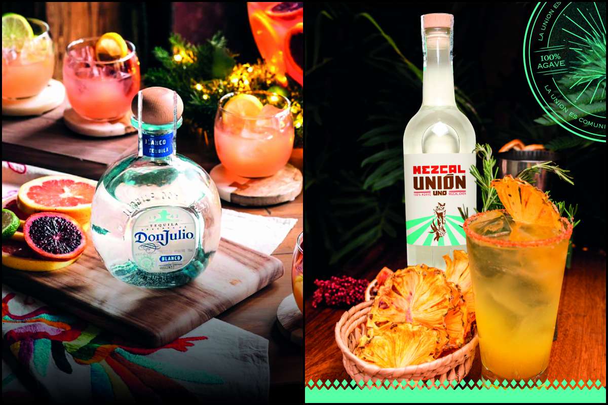 2 ideas para preparar con tequila Don Julio y Mezcal Unión