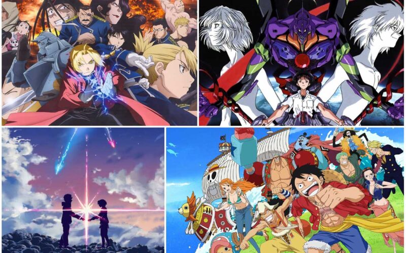 Los mejores 15 animes para ver en Netflix
