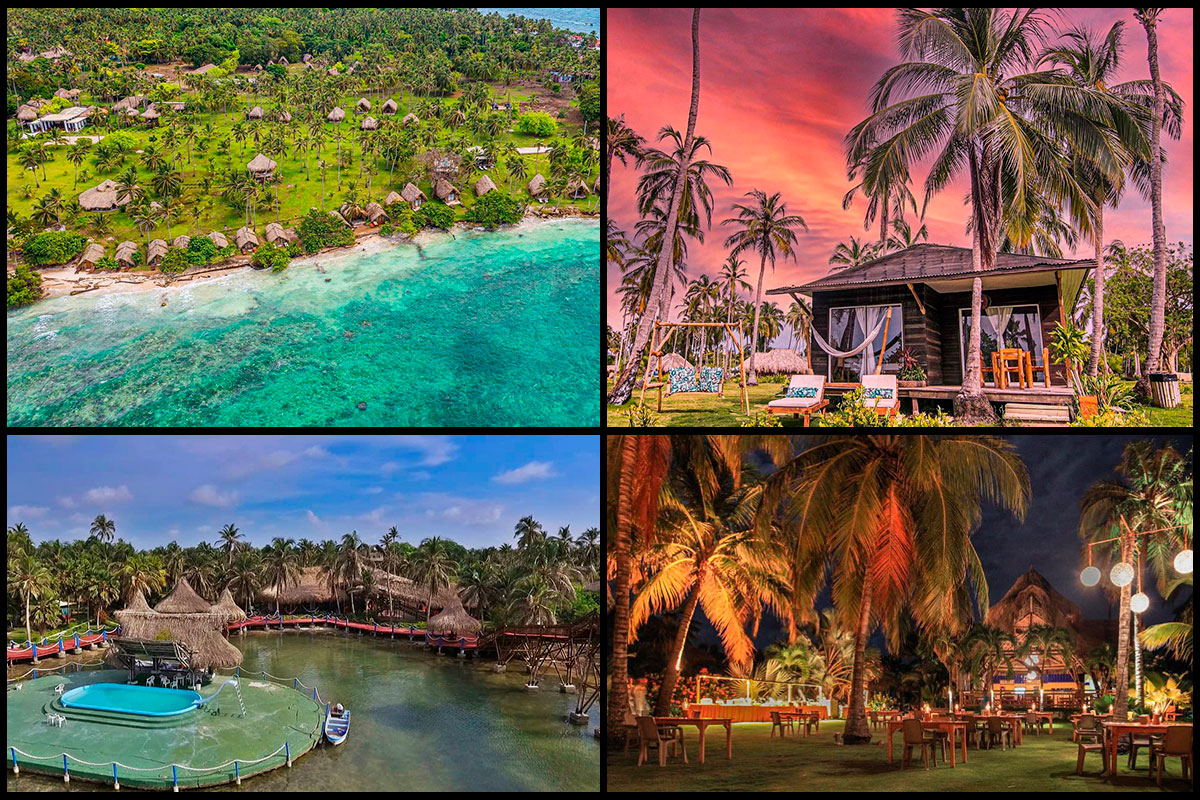 3 hoteles paradisíacos para hospedarse en Isla Múcura