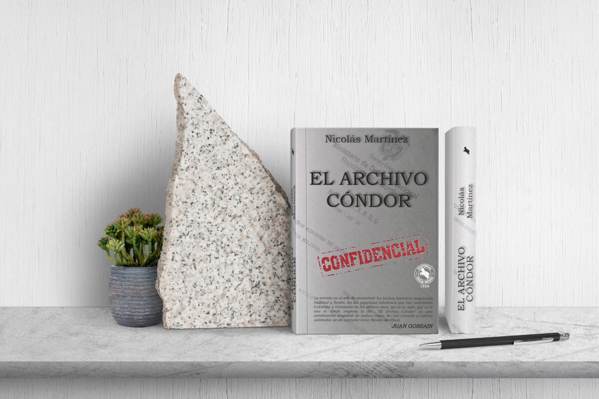 El archivo cóndor: la primera novela de Nicolás Martínez