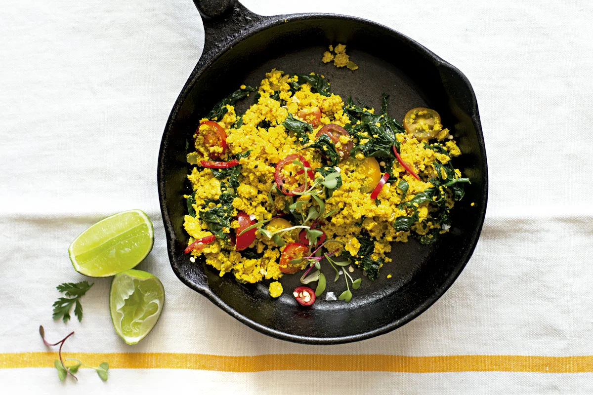 ¿Cómo preparar tofu con especias de la India? Acá la receta